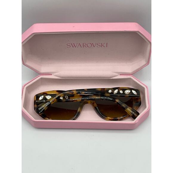Swarovski SK6005 Women\'s Sunglasses, Tortoise main image 7